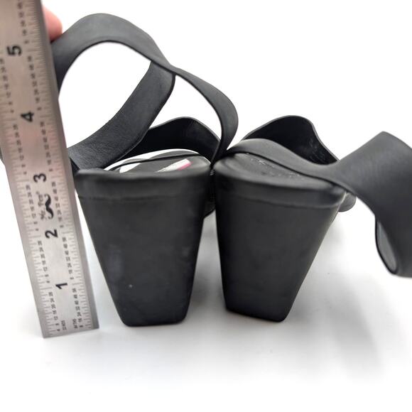Naturalizer Priya Wedge Sandal Women's Ankle Strap Black Size US9.5M EU40.5 - Picture 10 of 13